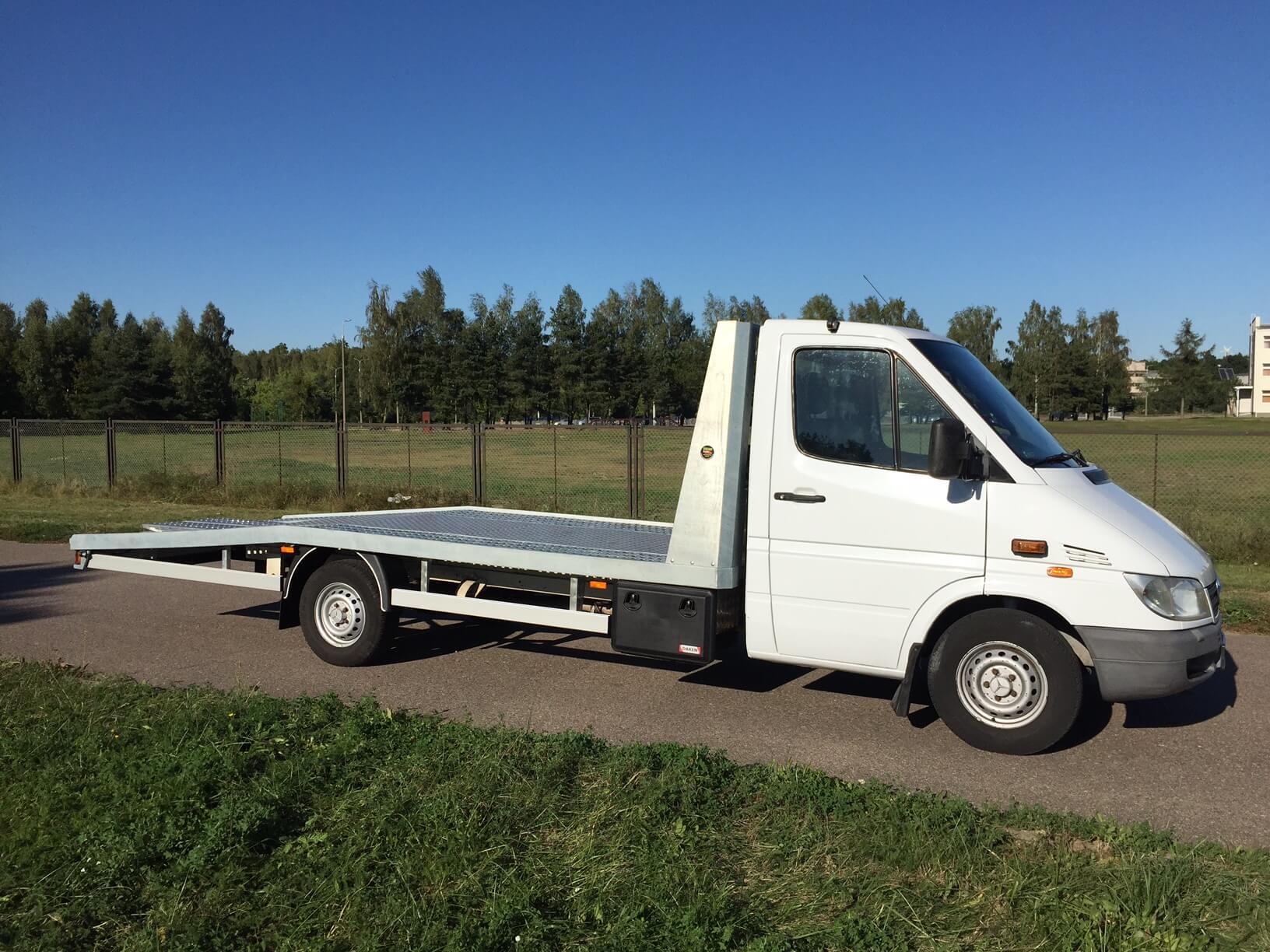 Wynajem Autolawet. Gdańsk, Gdynia, Sopot. 316 CDI Mercedes Sprinter